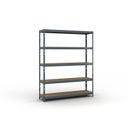 Policový regál 1+1 ZADARMO, 1966x1600x400 mm, nosnosť 350 kg