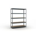 Policový regál 1+1 ZADARMO, 1966x1600x500 mm, nosnosť 350 kg