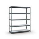 Policový regál 1+1 ZADARMO, 1966x1600x600 mm, nosnosť 350 kg