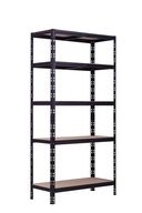 Policový regál 1+1 ZADARMO, nosnosť 175 kg, 1800 x 900 x 450 mm