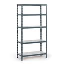 Policový regál 1790x900x400 mm, nosnosť 175kg