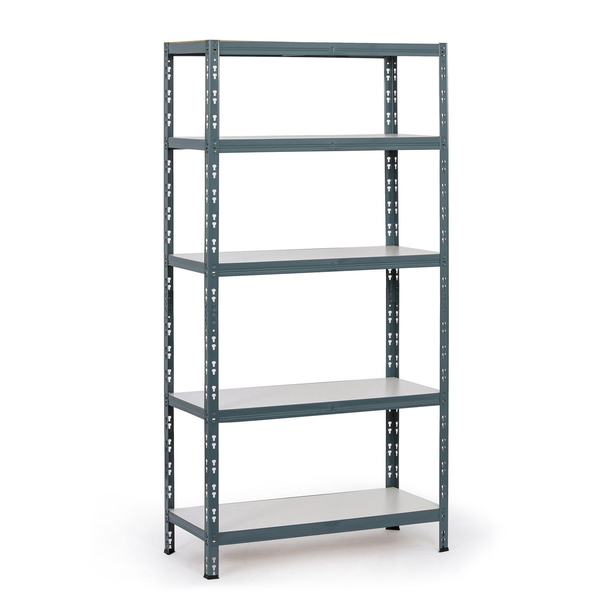 Policový regál 1790x900x400 mm, nosnost 175kg