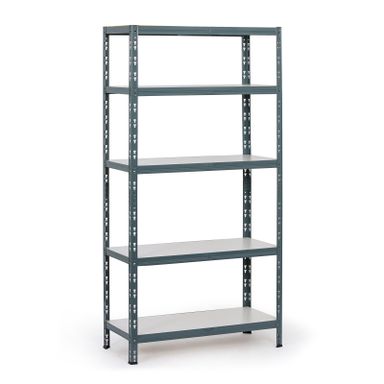 Policový regál 1790x900x400 mm, nosnosť 175kg