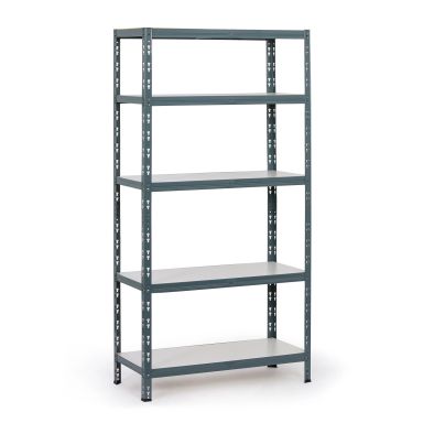 Policový regál 1790x900x500 mm, nosnosť 175kg