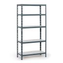 Policový regál 1790x900x600 mm, nosnosť 175kg