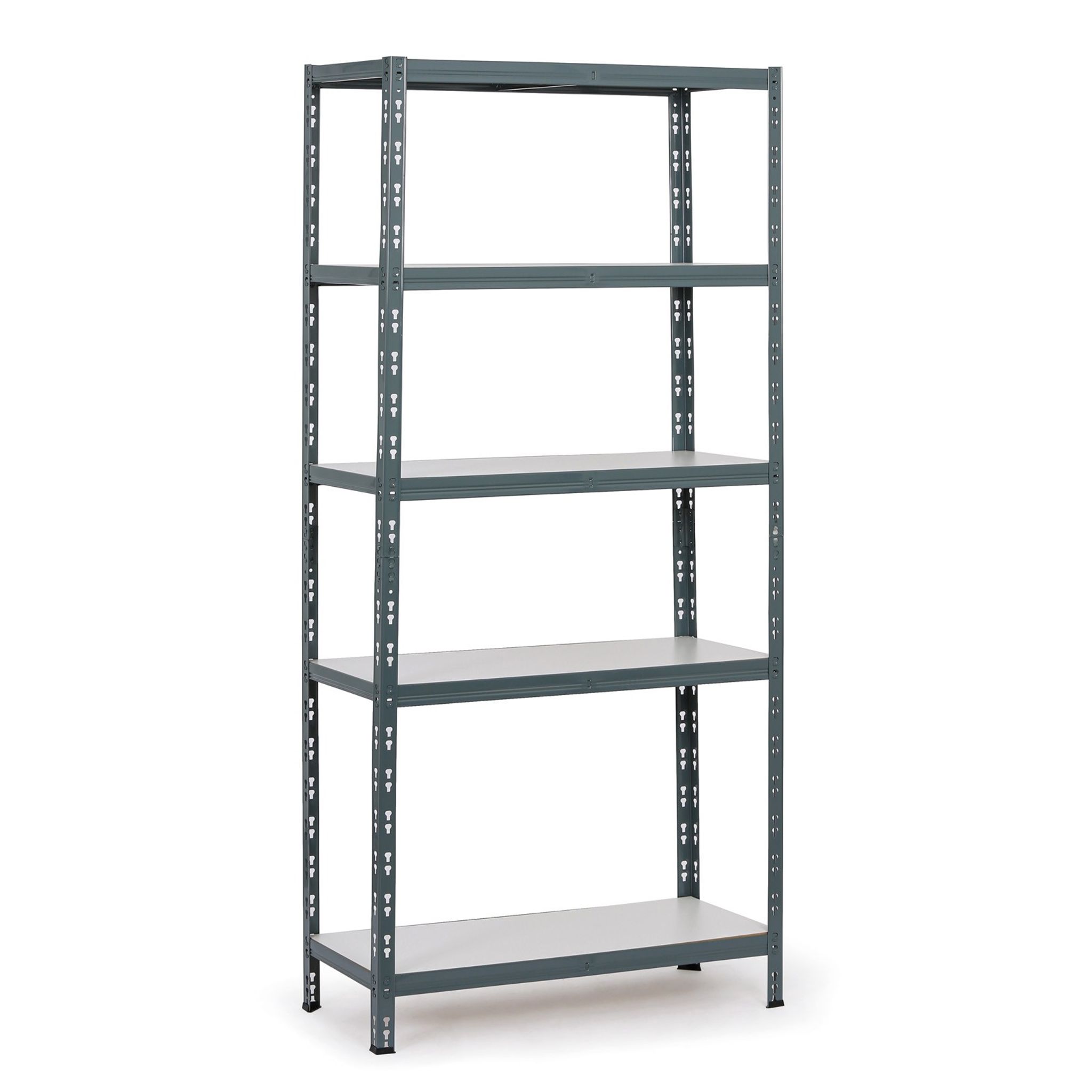Policový regál 1954x900x400 mm, nosnost 175kg