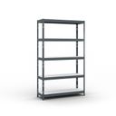Policový regál 1966x1200x400 mm, nosnosť 280kg