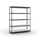 Policový regál 1966x1600x500 mm, nosnost 350kg