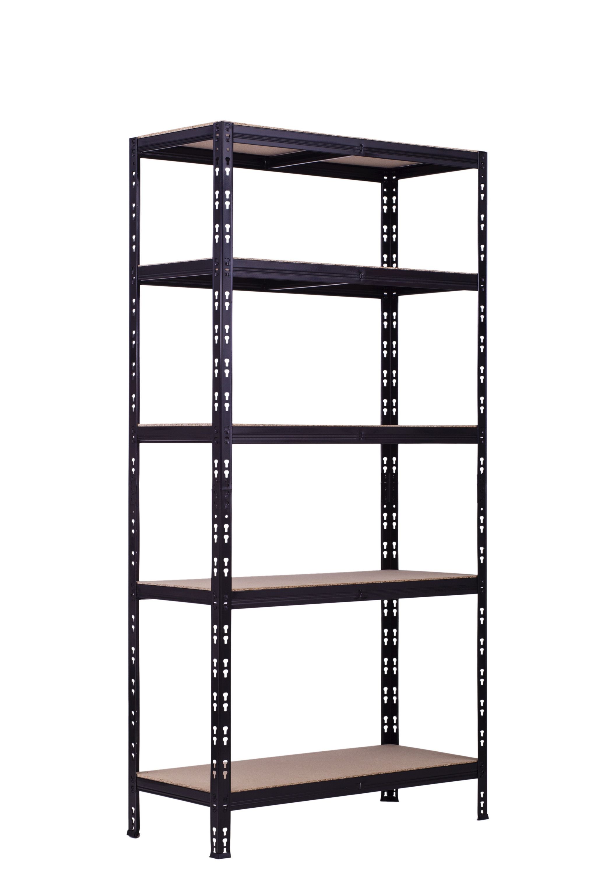 Policový regál, nosnost 175 kg, 1800 x 900 x 450 mm