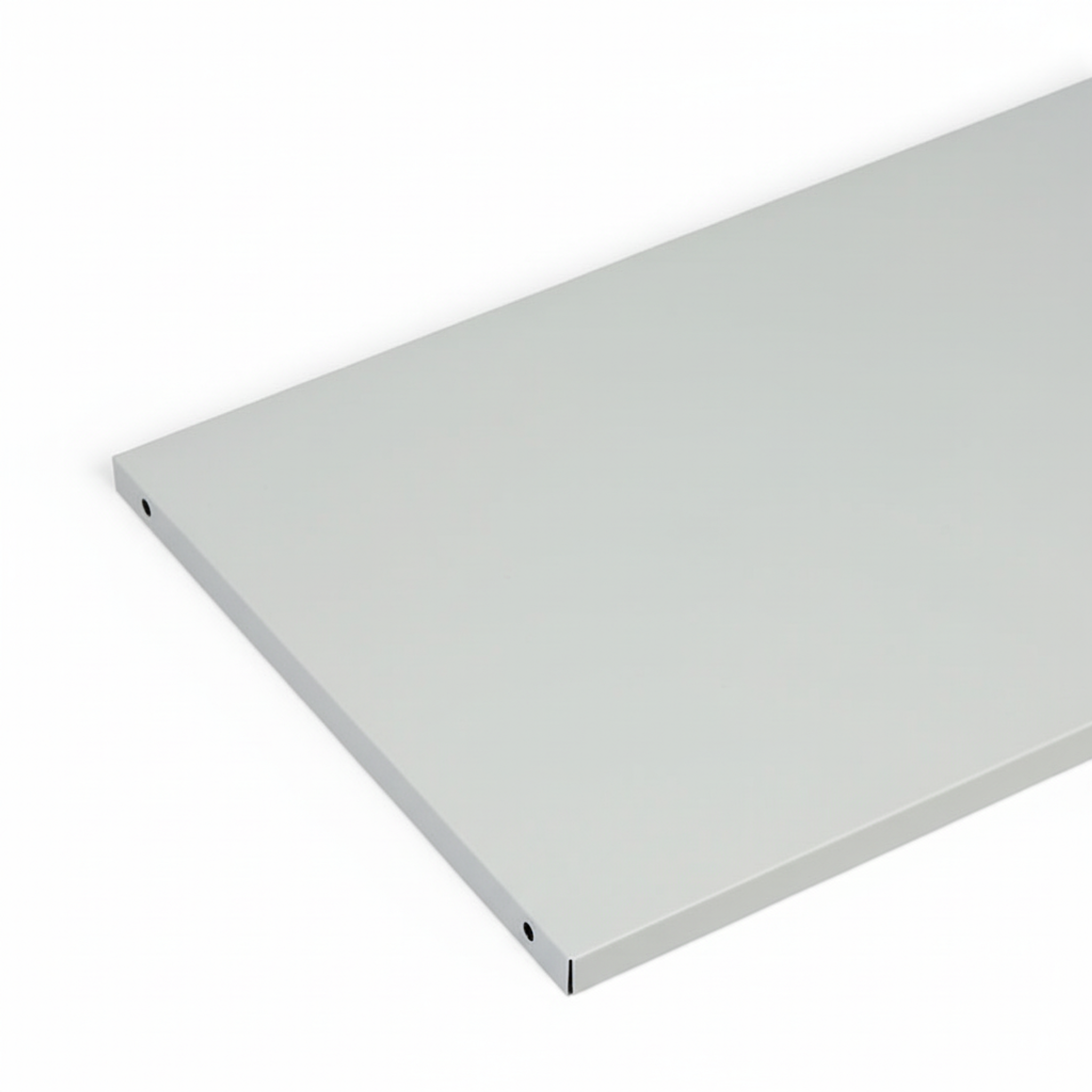 Półka 1200 x 450 mm, w zestawie z uchwytami