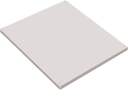 Półka do szaf warsztatowych na narzędzia, 500 x 500 mm, szary, 1 szt