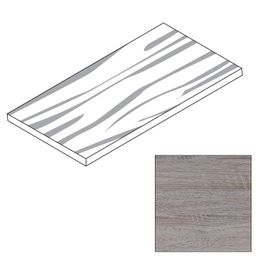 Półka z laminowanej płyty wiórowej do ELEMENT SYSTEM, 1200 x 300 mm, dąb