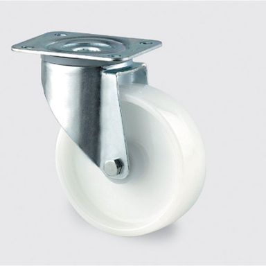 Polyamidrad TENTE, drehbar, 100 mm