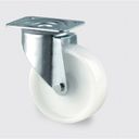 Polyamidrad TENTE, drehbar, 125 mm