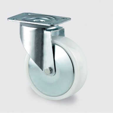 Polyamidrad TENTE, drehbar, 200 mm, mit Abdeckung