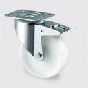 Polyamidrad TENTE, drehbar mit Bremse, 100 mm, Rollenlager