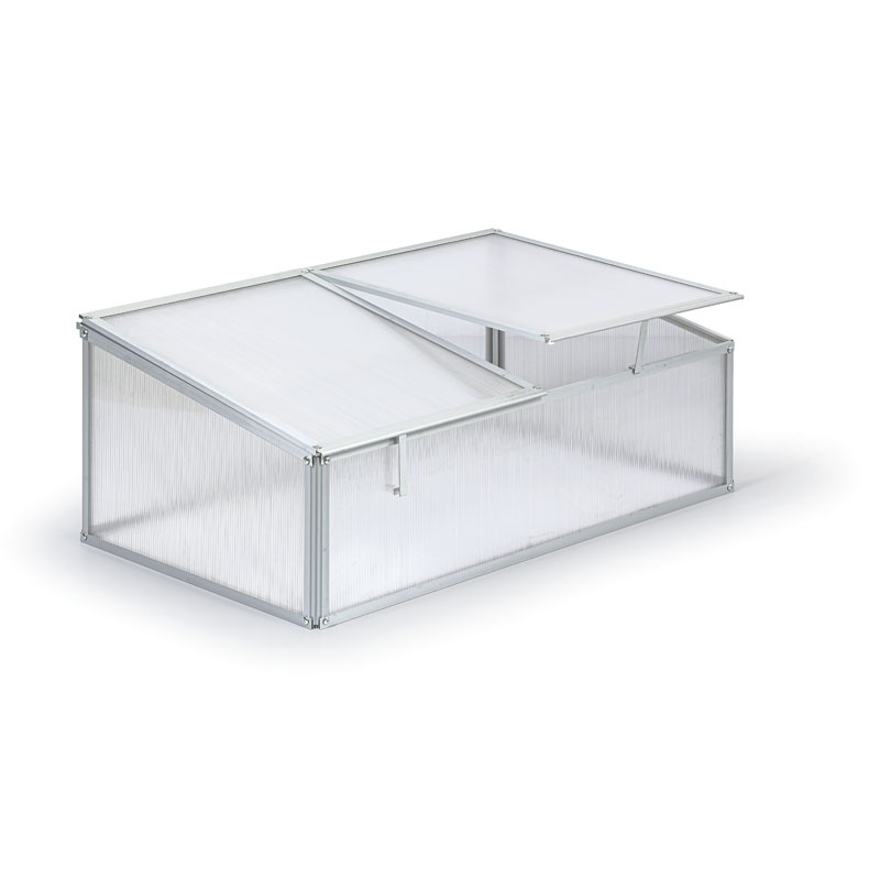 Fotografia produktu: Polykarbonátové parenisko na záhon 100 x 60 x 40 cm