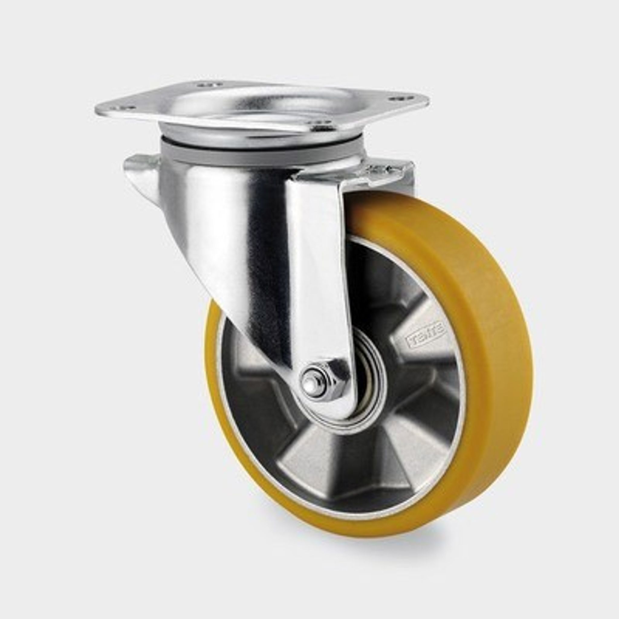 Polyurethanrad TENTE, drehbar, 160 mm
