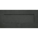 Port blatowy TYP VI - wpuszczany, 2 gniazda, VGA, HDMI, USB DATA, 2x RJ45 port, czarny