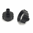 PP redukcia DN 50 mm/20 mm čierna - 3/4"