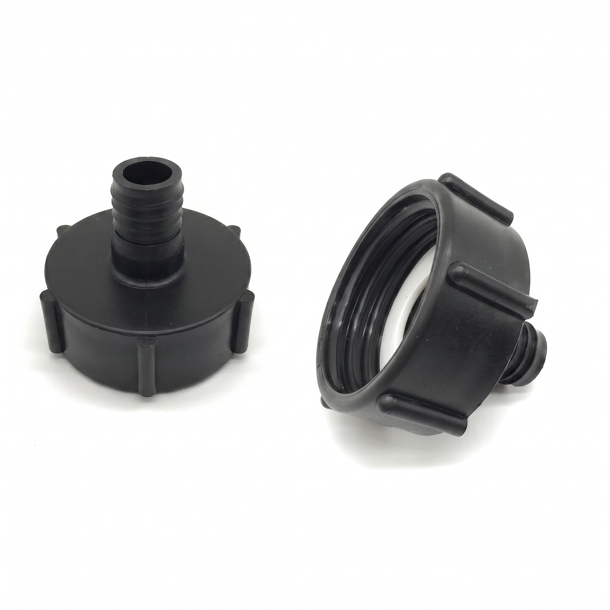PP redukcia DN 50 mm/20 mm čierna - 3/4"