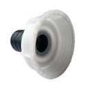 PP-Reduktion DN 50 mm / 32 mm schwarz - 1 1/4"