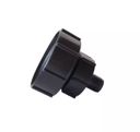 PP-Reduktion DN 80 mm / 25 mm schwarz - 1" PP-Reduktion DN 80 mm / 25 mm schwarz - 1"