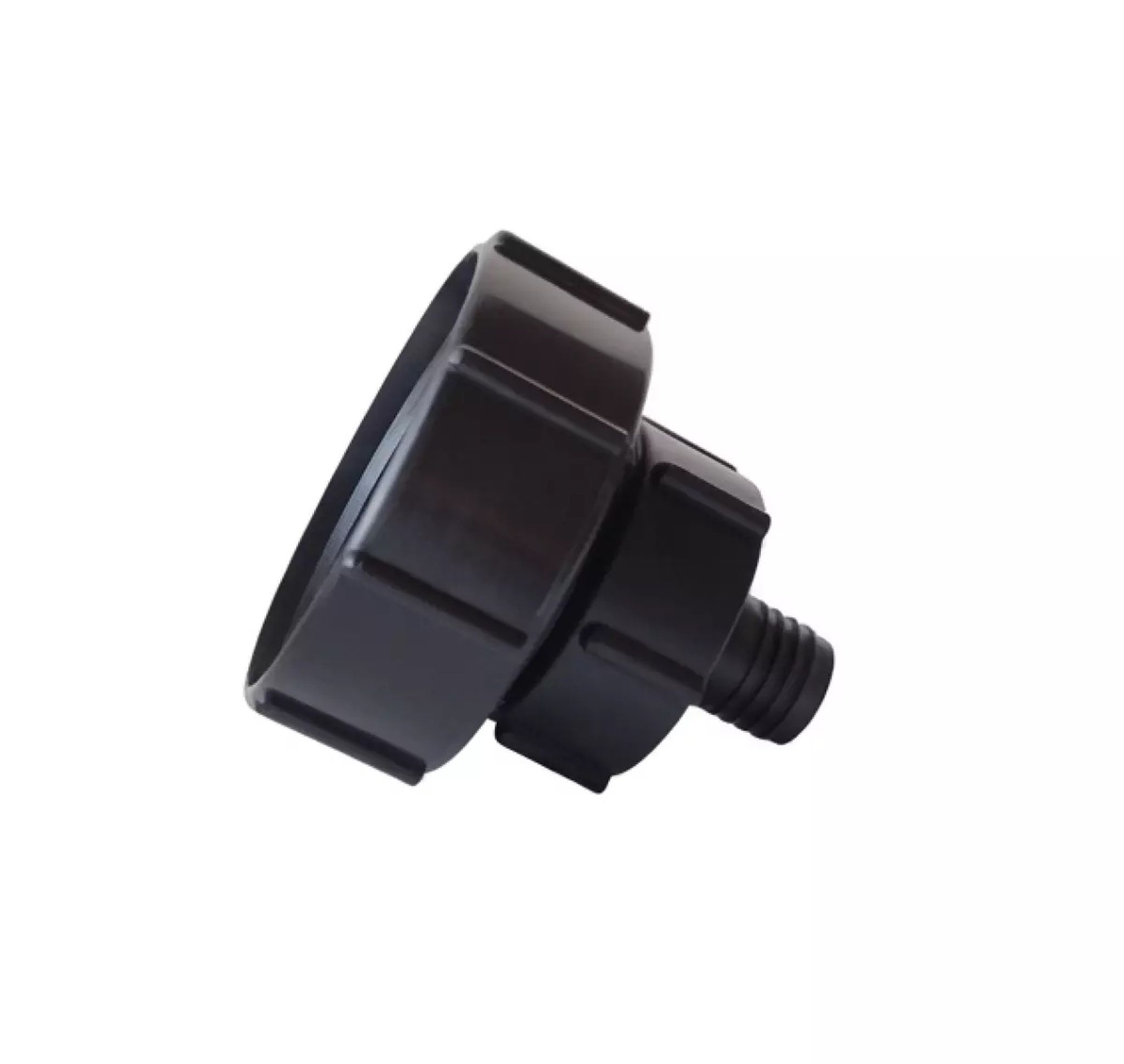 PP-Reduktion DN 80 mm / 25 mm schwarz - 1" PP-Reduktion DN 80 mm / 25 mm schwarz - 1"