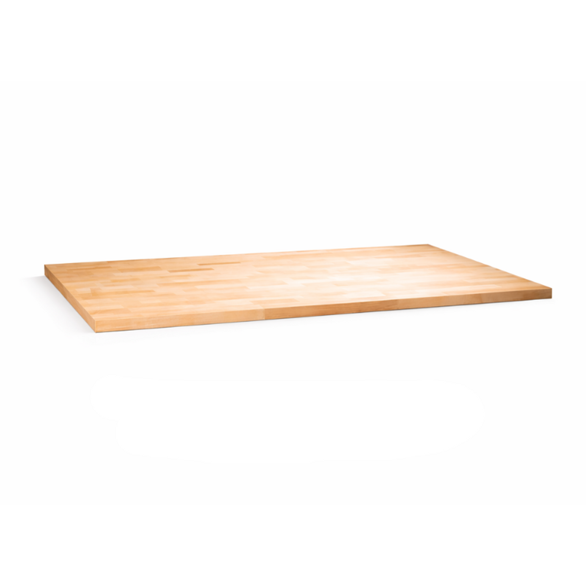 Pracovná doska pre dielenské pracovné stoly z bukovej škárovky, 1700 x 800 x 40 mm