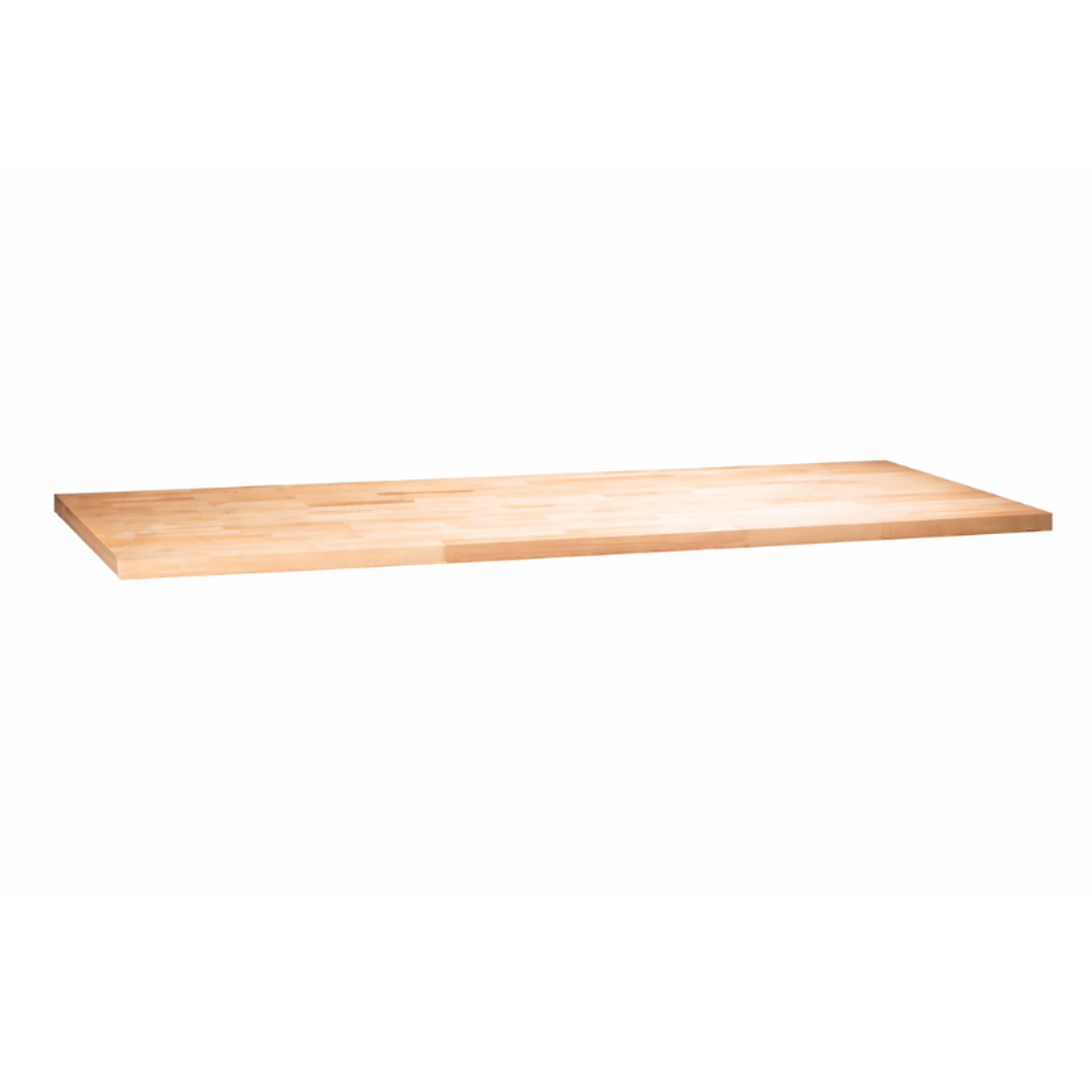 Pracovná doska pre dielenské pracovné stoly z bukovej škárovky, 2000 x 685 x 40 mm