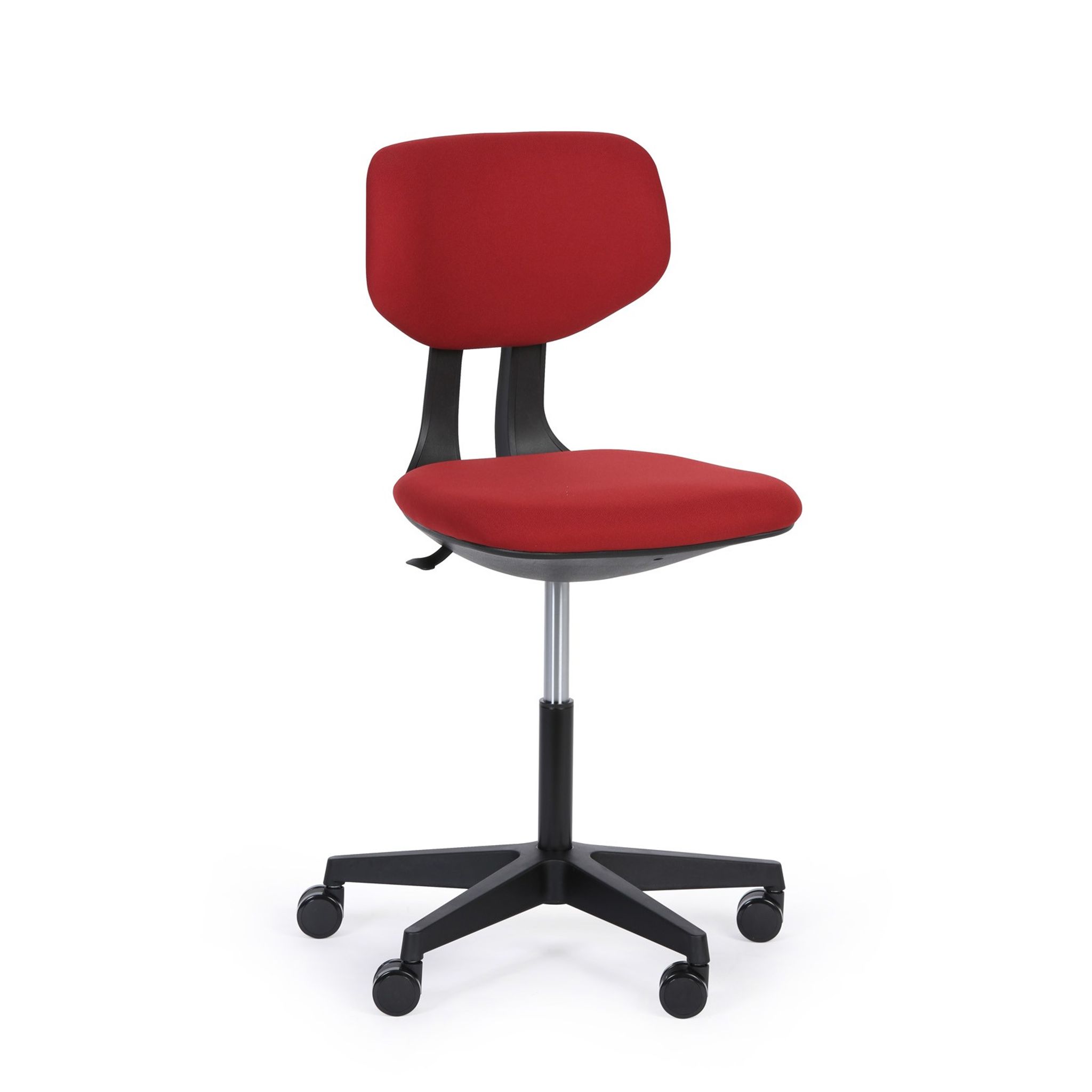 Pracovná stolička RON, červená