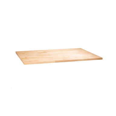 Pracovní deska pro dílenské pracovní stoly z bukové spárovky, 1200 x 800 x 40 mm