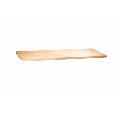 Pracovní deska pro dílenské pracovní stoly z bukové spárovky, 1500 x 685 x 40 mm