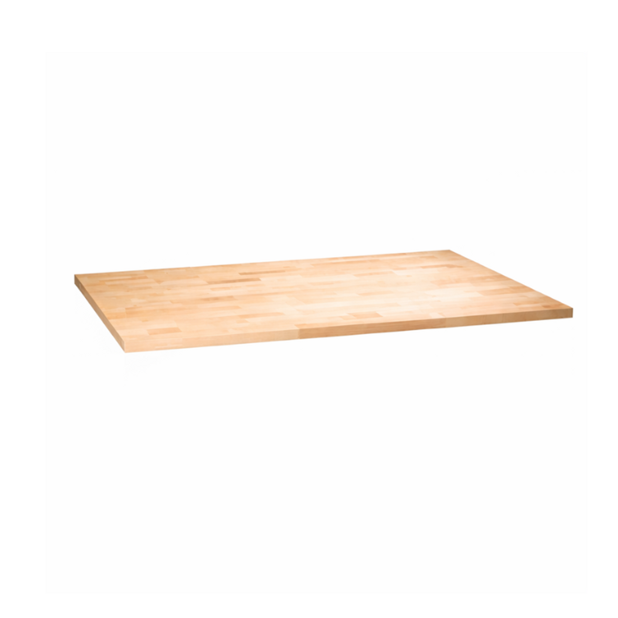 Pracovní deska pro dílenské pracovní stoly z bukové spárovky, 1500 x 800 x 40 mm