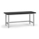 Pracovný stôl do dielne G4, stolová doska MDF + PVC, nosnosť 1000 kg, 1800 mm
