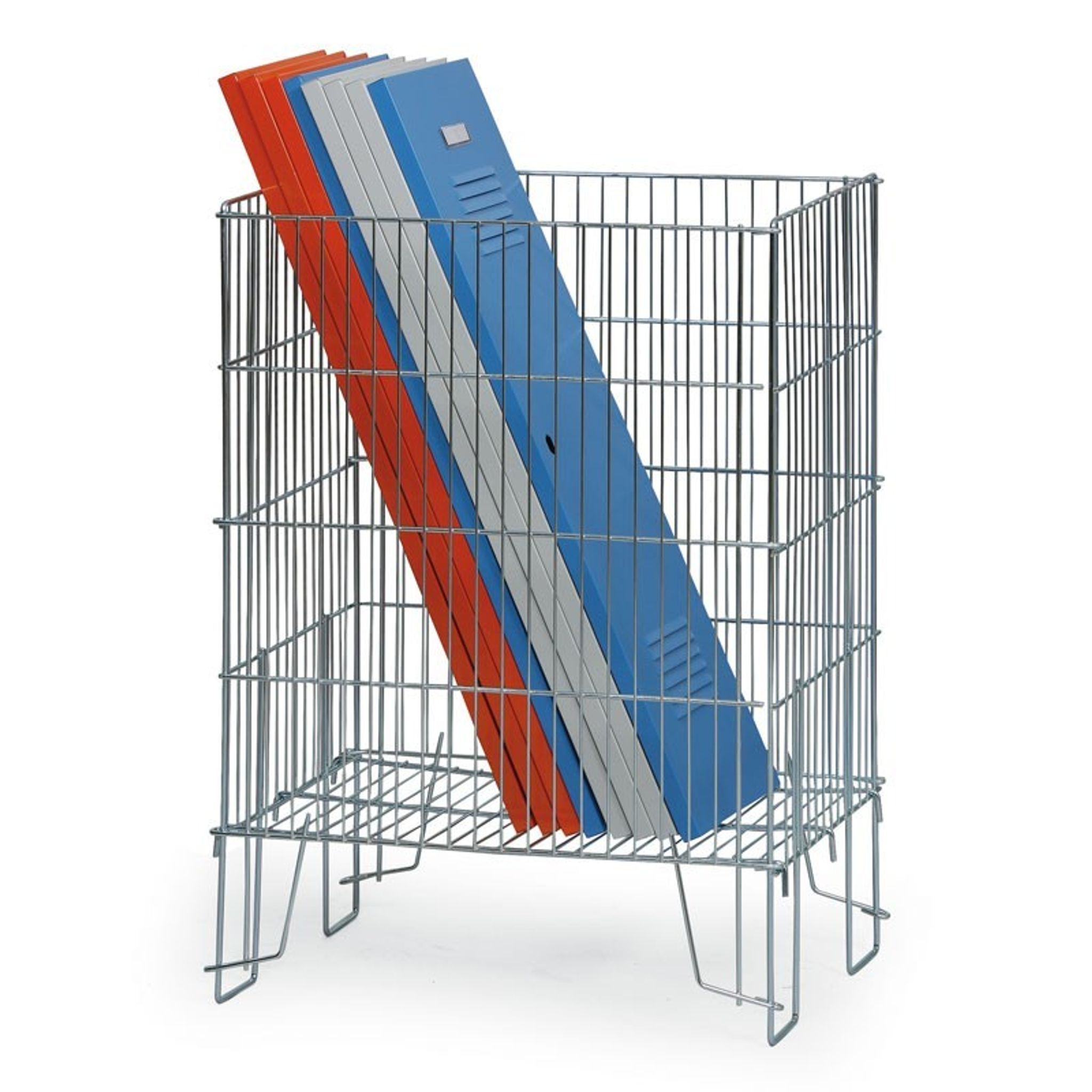 Predajný hrabací kôš na nohách, 785 x 950 x 550 mm