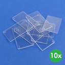 Prepážky pre plastové zásuvky, veľkosť S, 10 ks