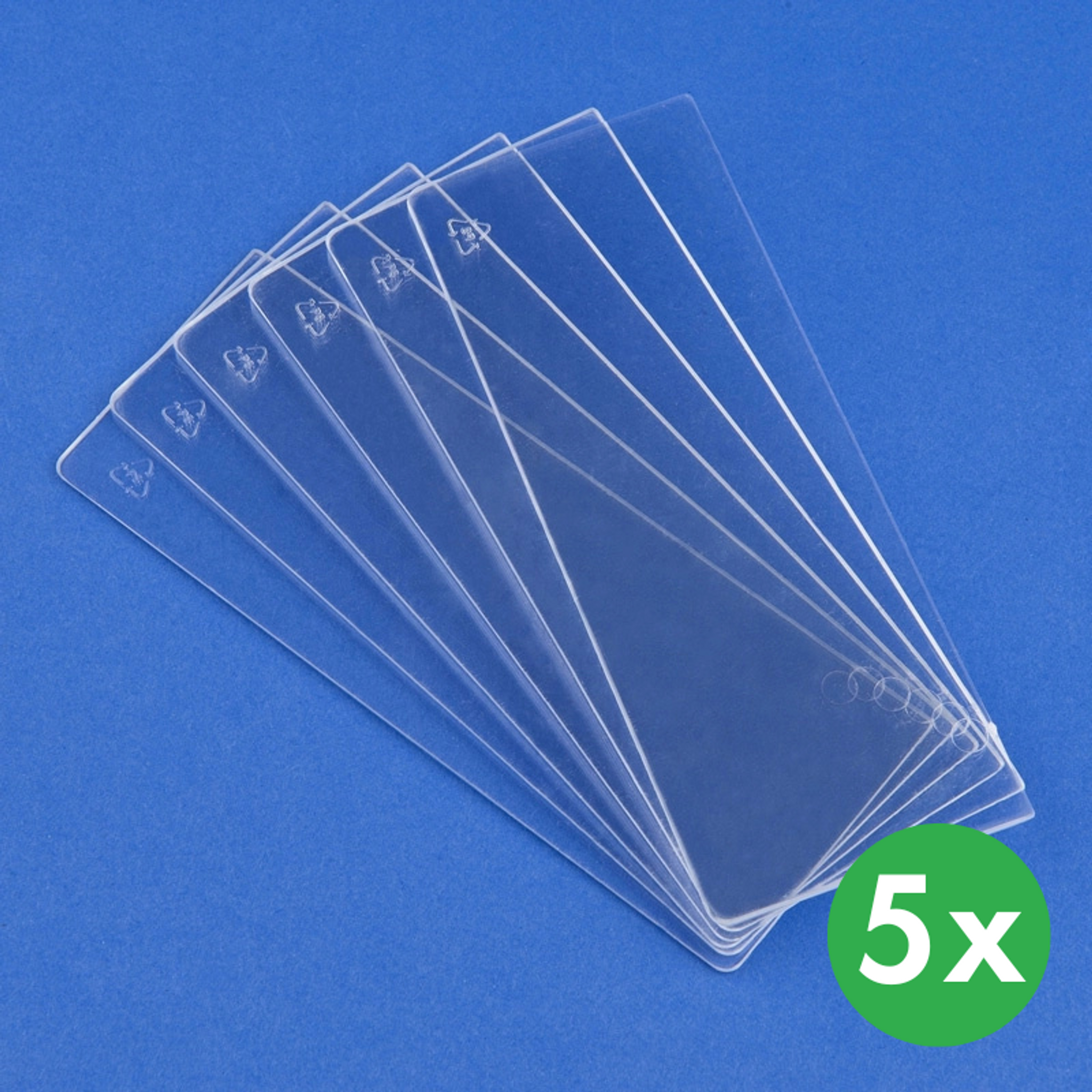 Přepážky pro plastové zásuvky, velikost M, L, 5 ks