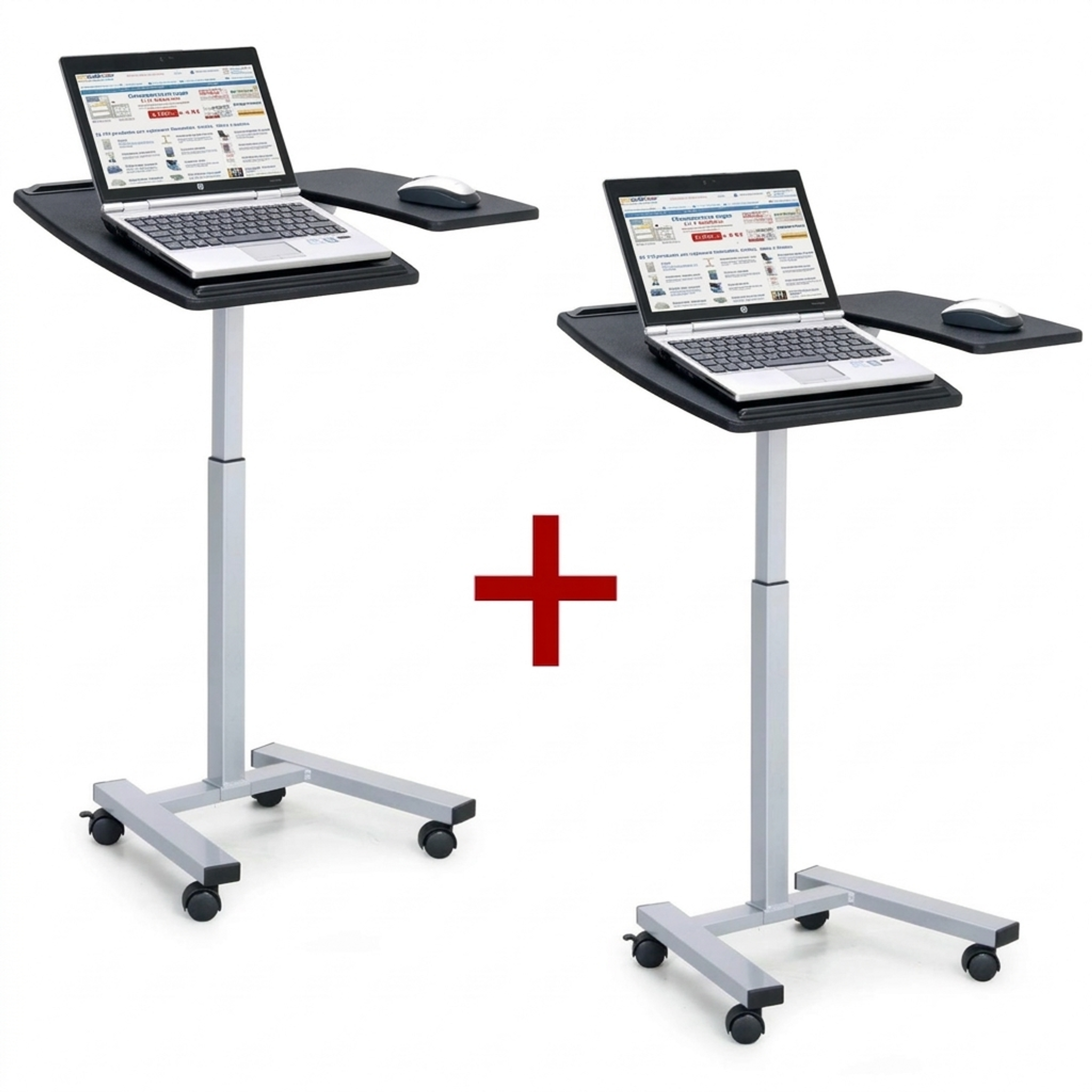 Prezentační stolek na notebook 1+1 ZDARMA