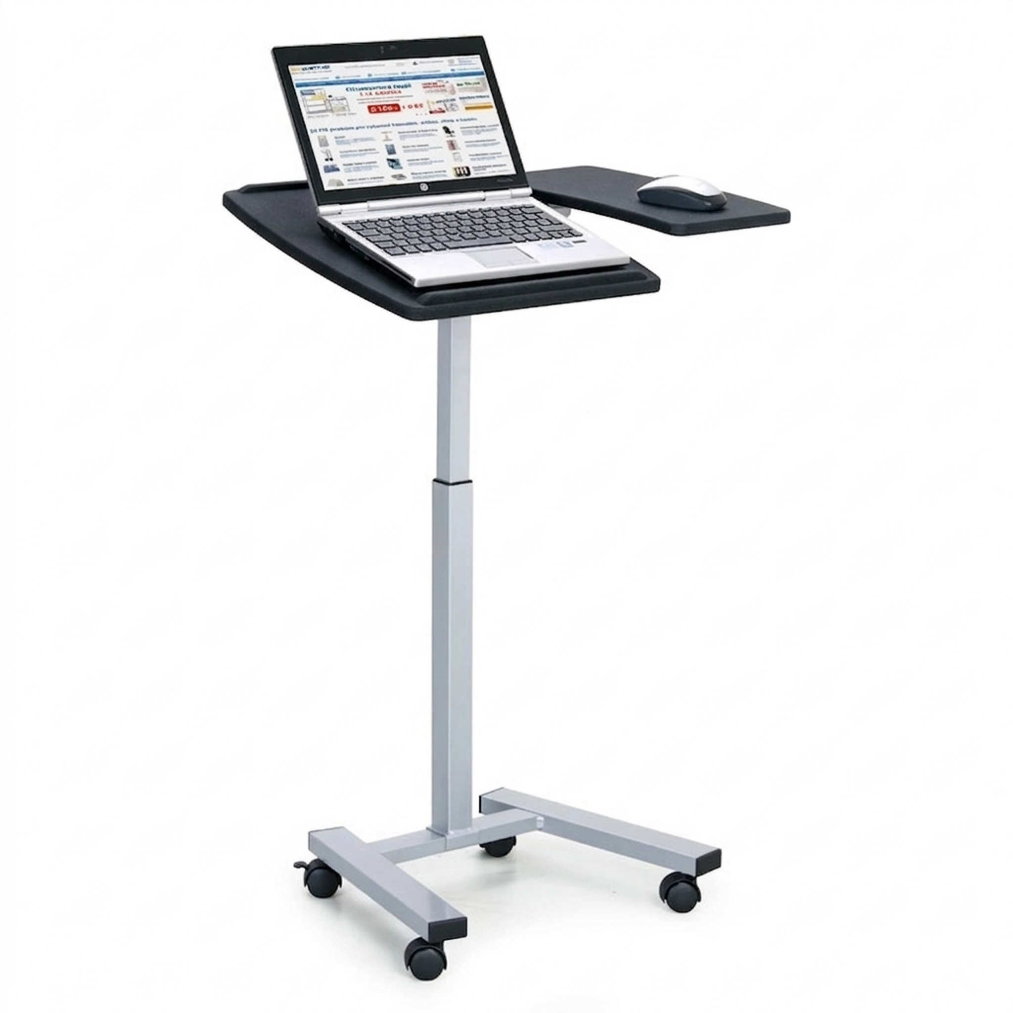 Prezentačný stolík na notebook