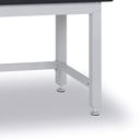 Prídavná kovová polica na náradie pre stoly BL, nosnosť 20 kg, 1500 x 270 x 300 mm