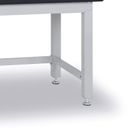 Přídavná kovová police na nářadí pro stoly G4, nosnost 20 kg, 1800 x 270 x 300 mm