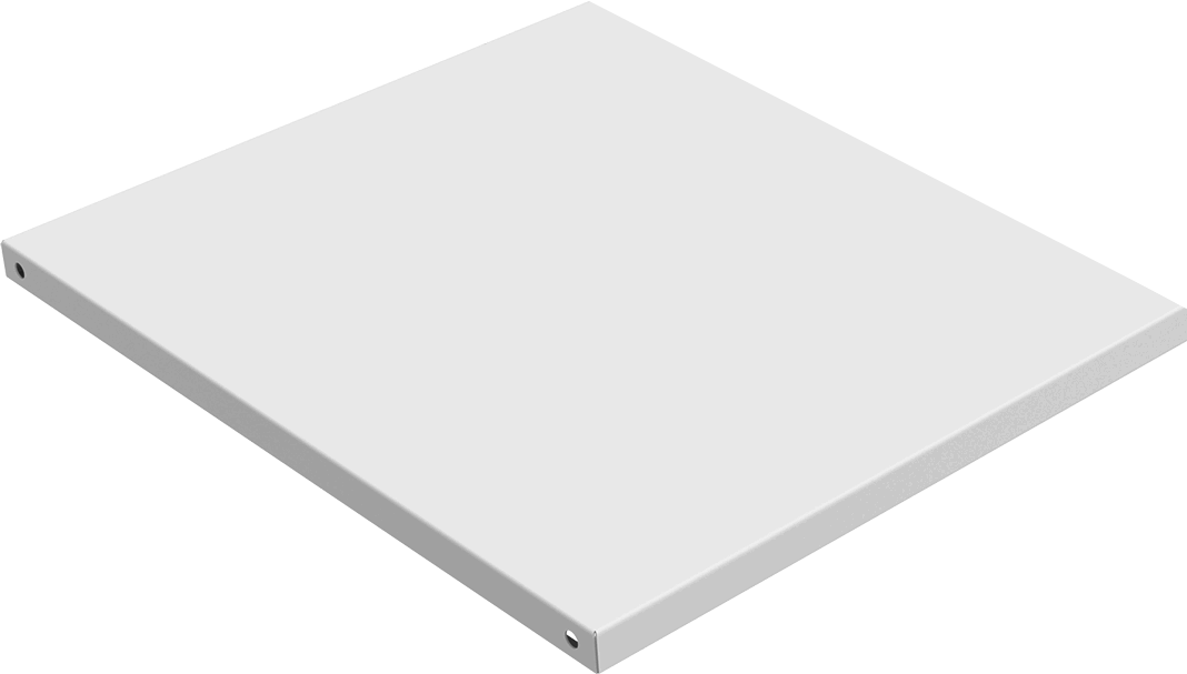 Fotografia produktu: Prídavná polica do dielenských skríň na náradie, 450 x 450 mm, sivá, 1 ks