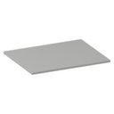 Prídavná polica ku kovovým skriniam, 950 x 800 mm, sivá, 2 ks