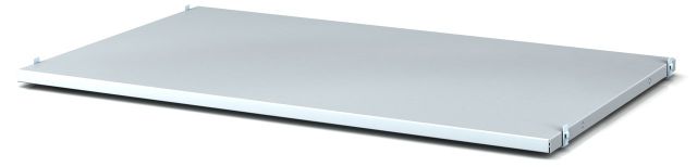 Přídavná police k dílenským skříním MECHANIC, 920 x 500 mm, šedá, 1 ks, TYP 1