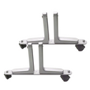 Přídavné nohy pro paravany CF, kolečka