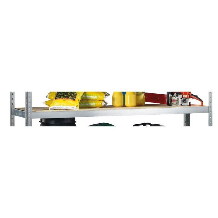 Fotografia produktu: Prídavné police pre regál SpeedRack, 500 kg, 2000 x 400 mm