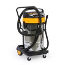 Priemyselný vysávač TOLSEN 79610, suché/mokré sanie, 3000 W, 80 l