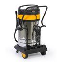 Priemyselný vysávač TOLSEN 79610, suché/mokré sanie, 3000 W, 80 l