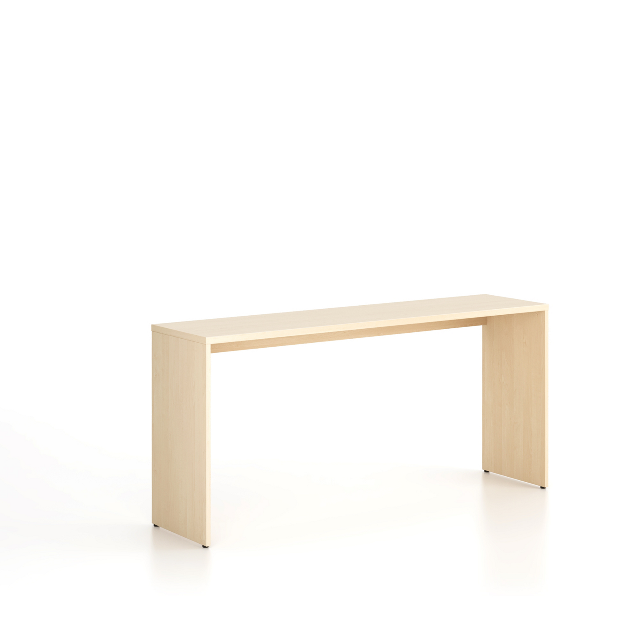 Přísed ke stolu FRAME, 160x40 cm, bříza